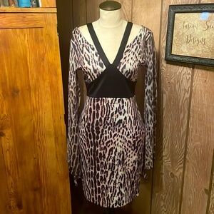 NWOT Animal Print Dress